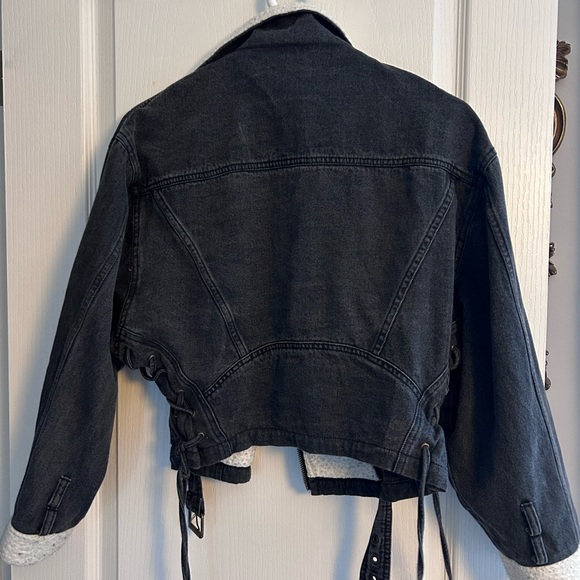Denim Zara Jacket - Picture 2 of 2